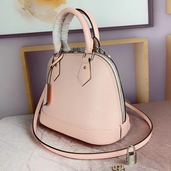 ルイヴィトンバッグ側面デザイン